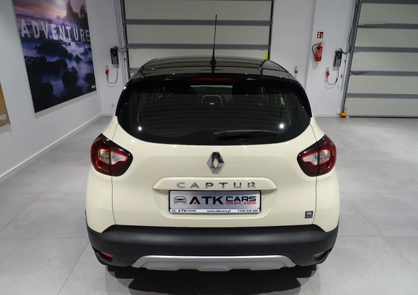 Renault Captur cena 52900 przebieg: 47400, rok produkcji 2018 z Nowy Targ małe 79